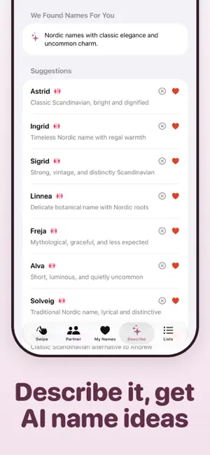 Baby Names: Popular Name Match screenshot 4