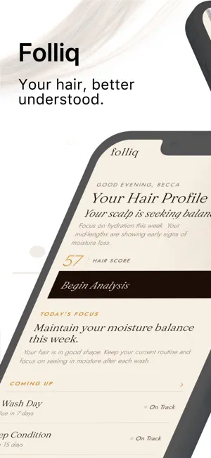Folliq: Better Hair Care screenshot 1
