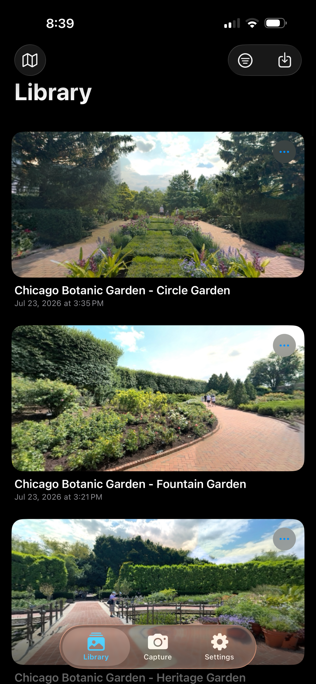 Panorama: Spherical Camera screenshot 3