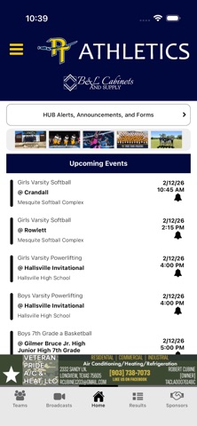 Pine Tree Athletics Screenshot 2 of 7