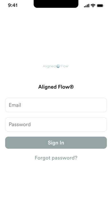 Aligned Flow Screenshot