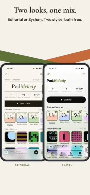 PodMelody: Podcasts & Music screenshot 3