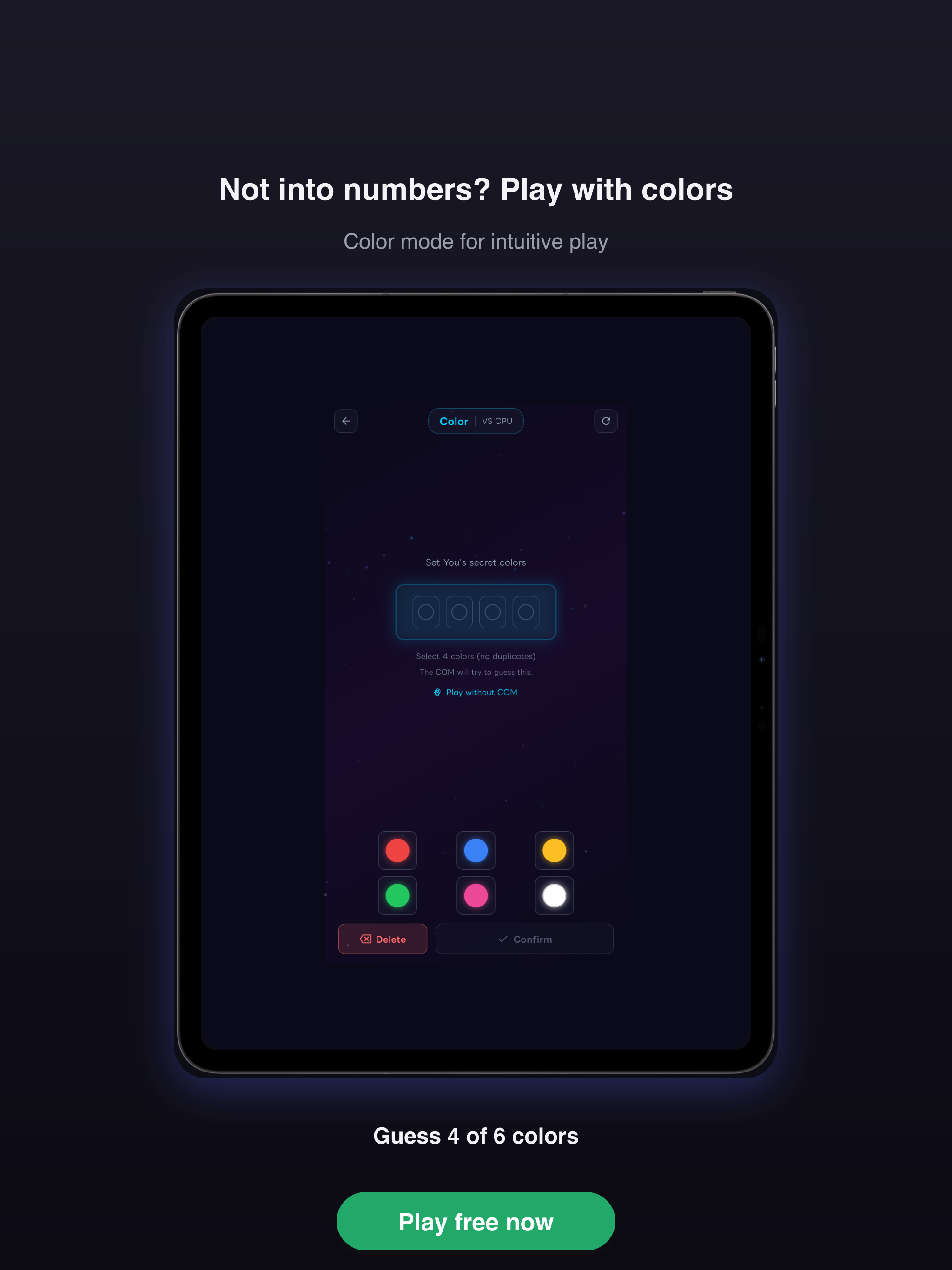 Hit & Blow: Number Puzzle screenshot 11