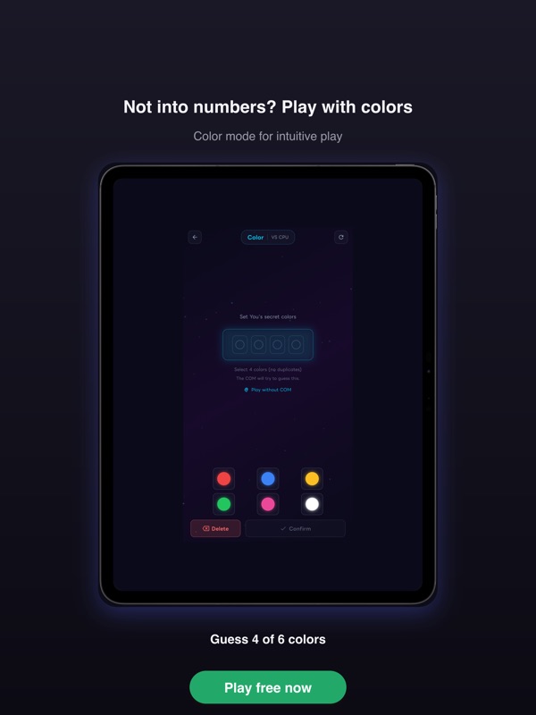 Hit & Blow: Number Puzzle screenshot 11