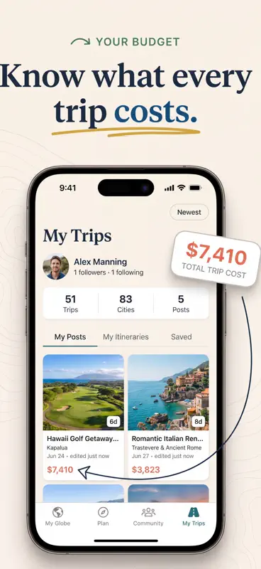 Roamly: AI Travel Planner screenshot 3 of 7