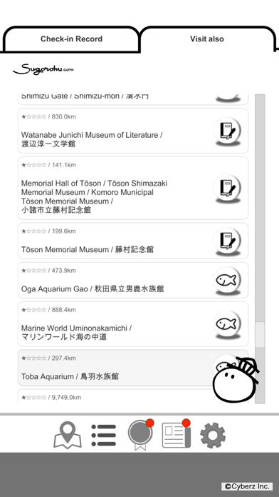 Sugoroku.com Screenshot