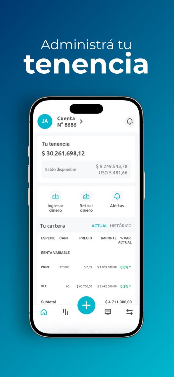 iPhone screenshot