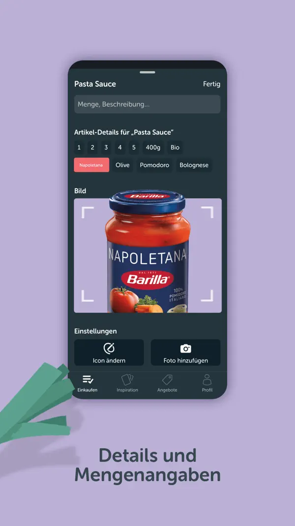 Bring! Einkaufsliste Screenshot 3