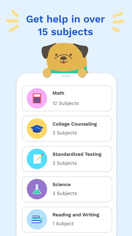 UPchieve screenshot-4