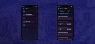 ConvenPro-Vendas Mobile Sistec iPhone screenshot