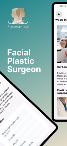 Estetikcentrum Plastic Surgery screenshot