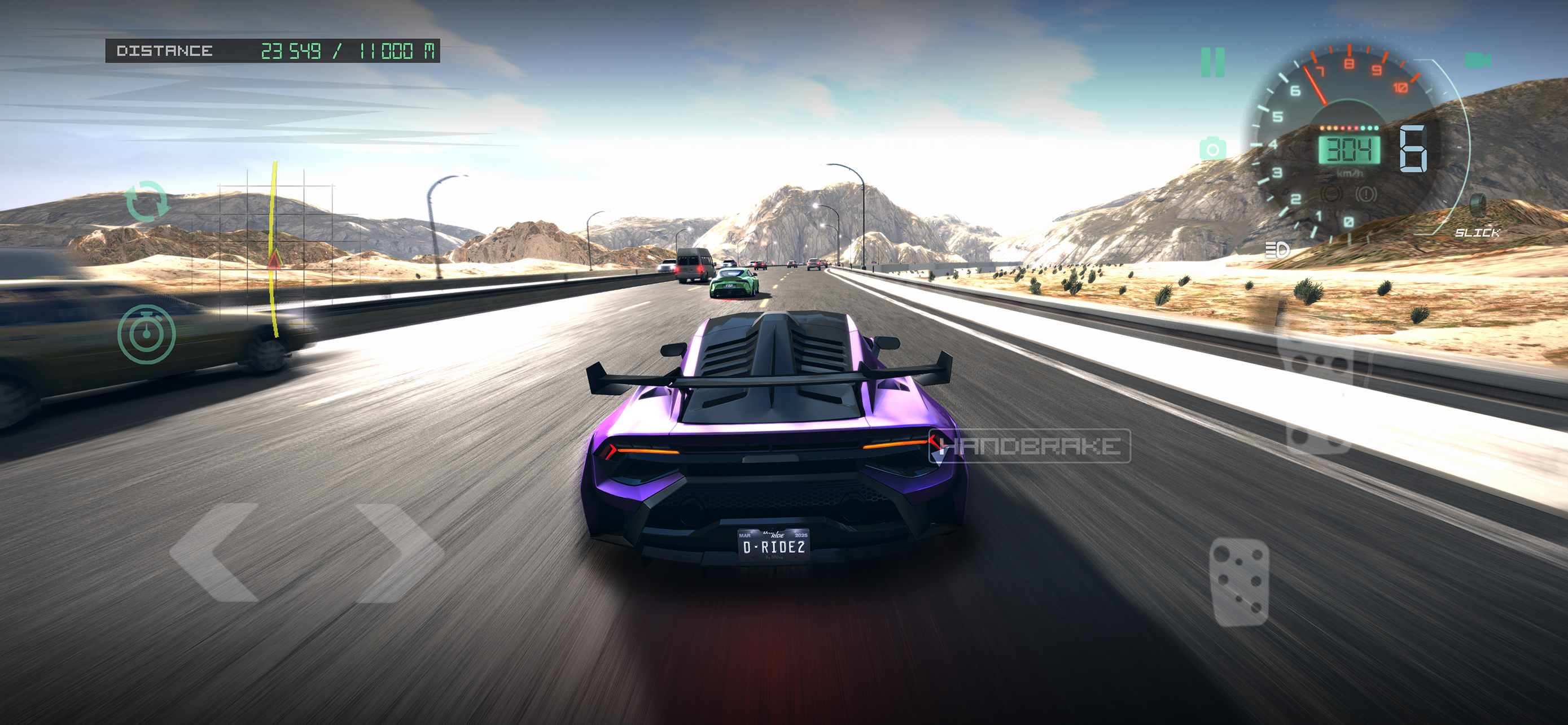DRIFT RIDE 2: Traffic Racing