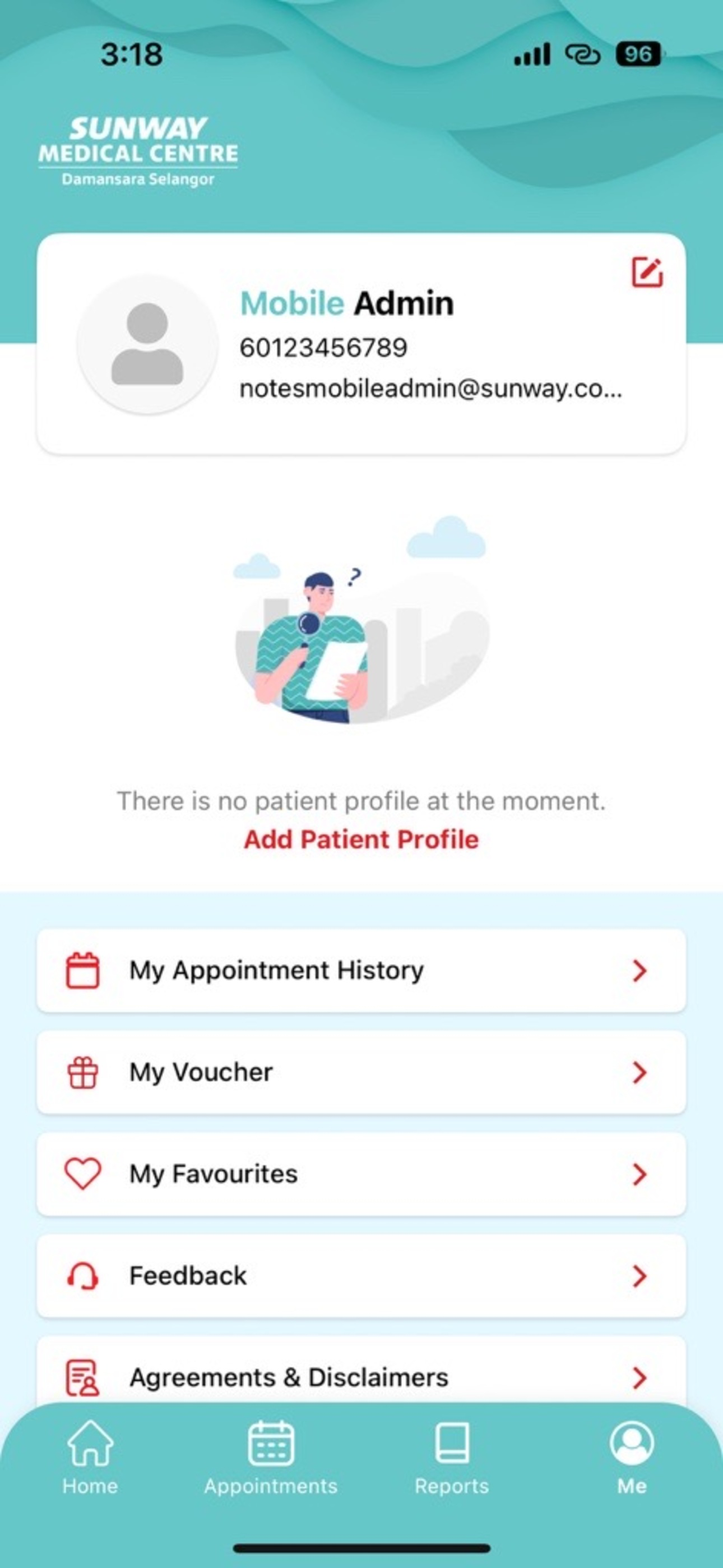 Sunway Medical Damansara
