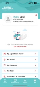 Sunway Medical Damansara screenshot