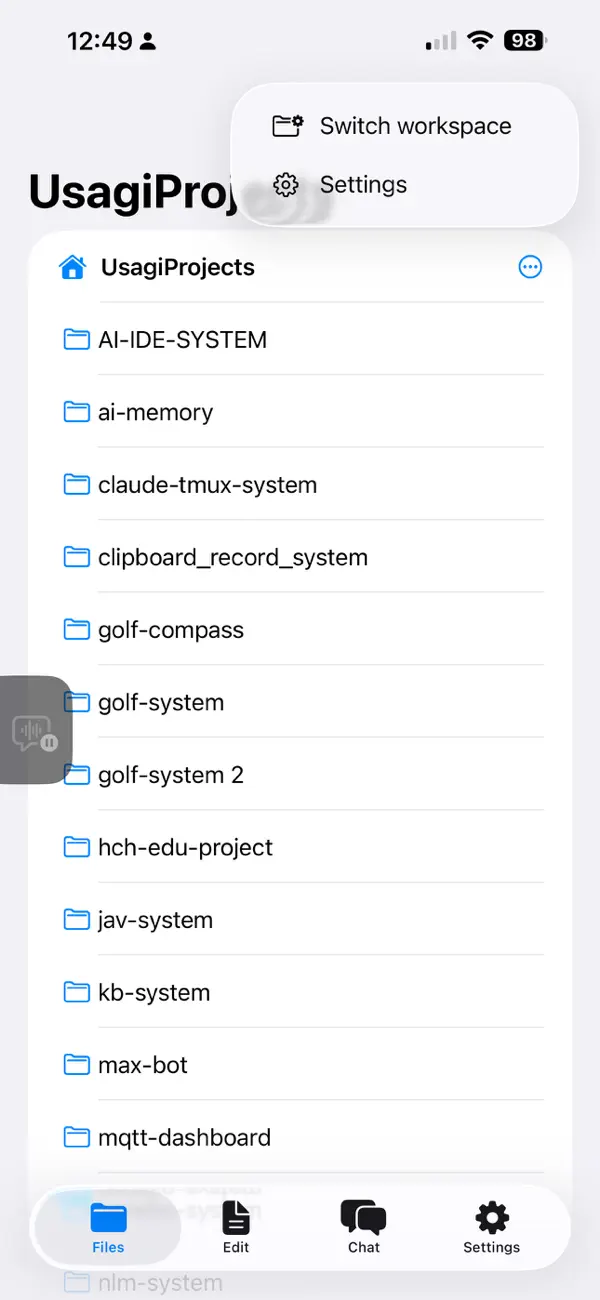#1. AI-IDE: Code & Markdown Editor (iOS) Przez: Chun Chen