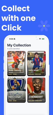 Sports Card Scanner: Value screenshot
