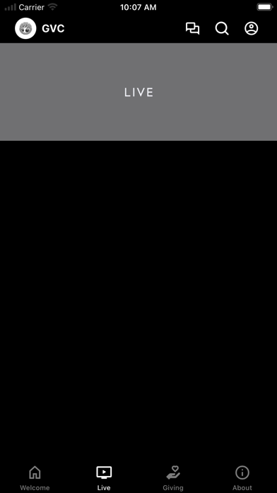 Garden Valley Church Screenshot