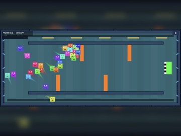 Last One Out Square Race game iPad screenshot