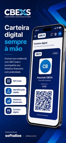 CBEXS Associados iPhone screenshot