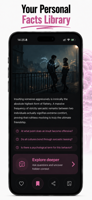 Stacky: Daily Facts Screenshot 7 of 7