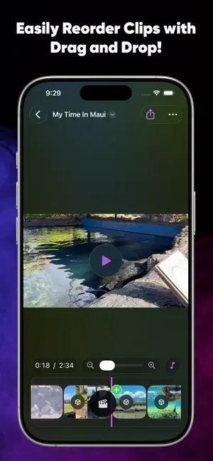 CosmiCut: Spatial Video Editor screenshot 2