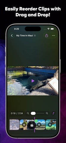 CosmiCut: Spatial Video Editor screenshot