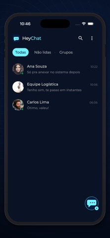 Hey! Chat Screenshot 2 of 3