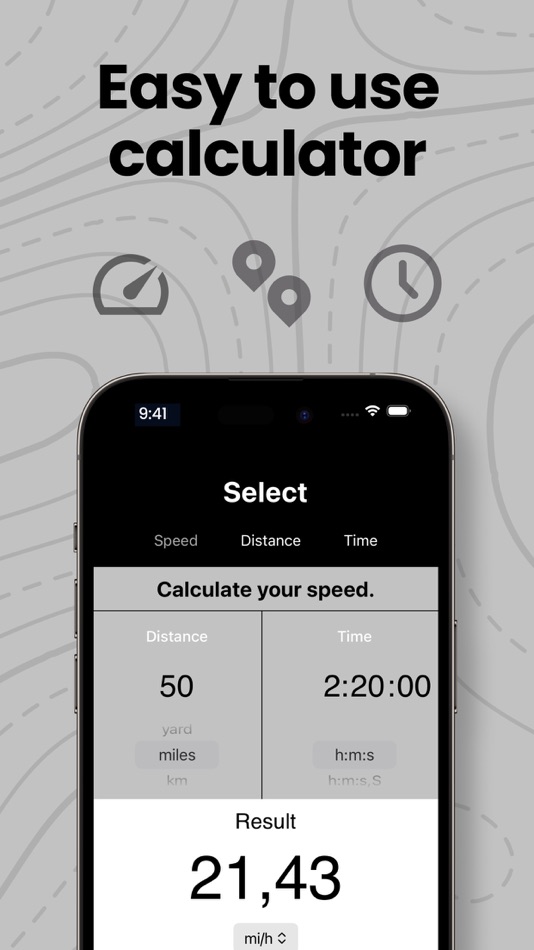 #2. Calculator Speed Distance Time (iOS) 由: Maksims Kirhensteins