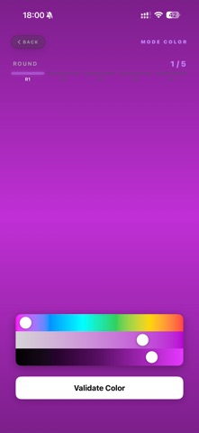 Color & Shape Guessr Screenshot 1 of 6