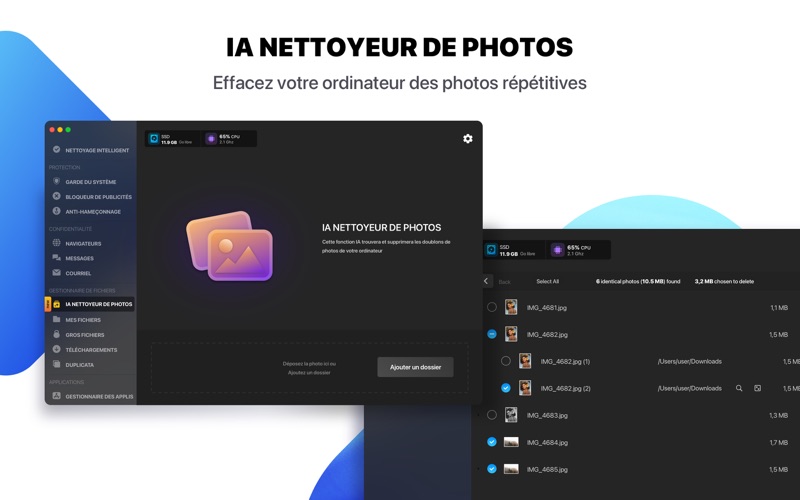 Screenshot #3 pour MaCleaner Pro - Nettoyage