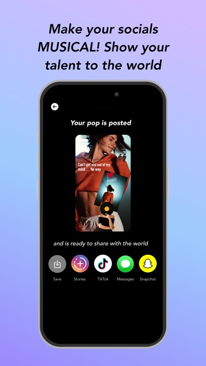 popster - vocal music videos screenshot-4