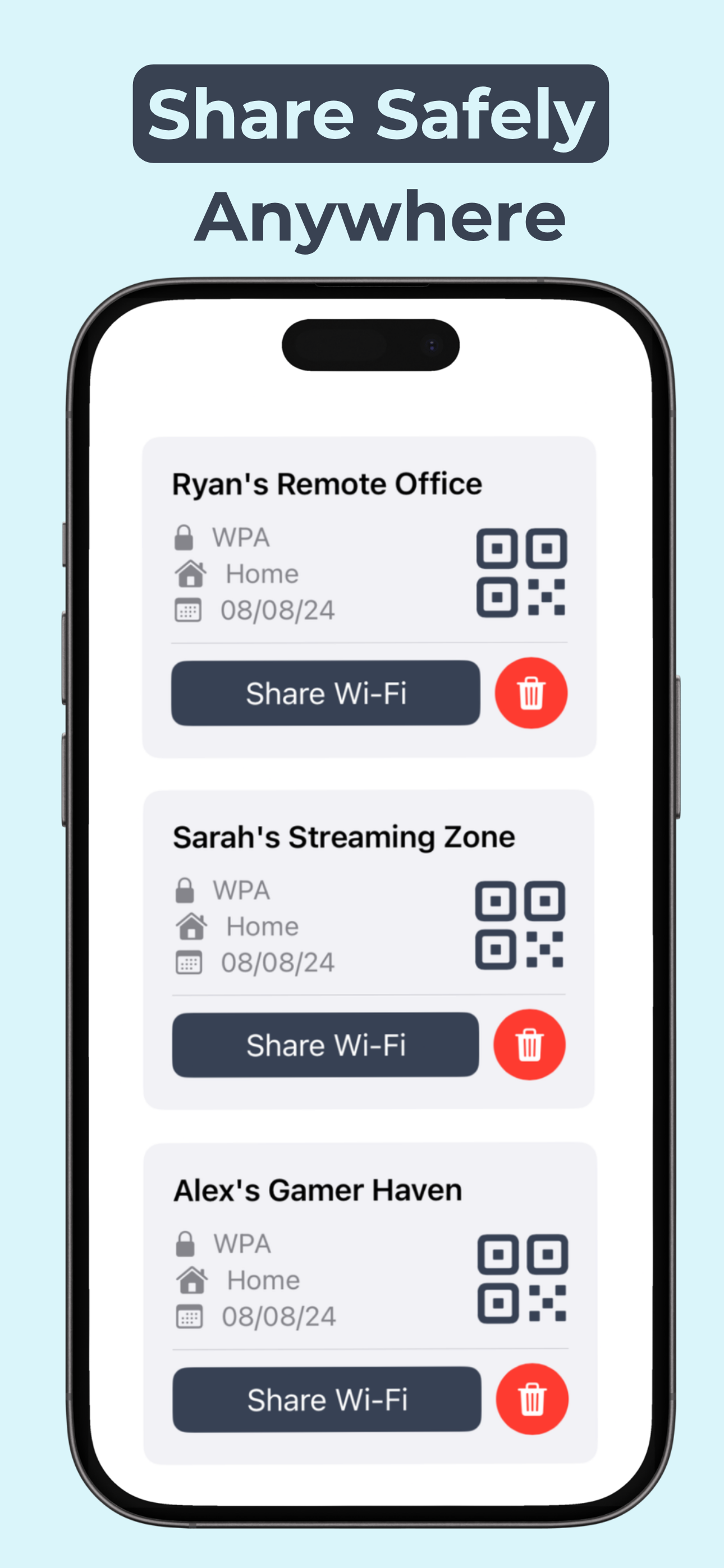 Wifi Signal Strength Meter Map screenshot 4