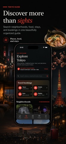 Tokyo Travel Guide . iPhone screenshot