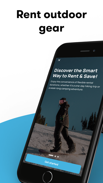 BorroUp-Adventure Gear Rental Screenshot