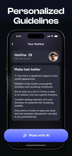 LooksMax Rate AI－Maximize Look screenshot 4