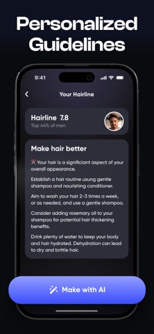 LooksMax Rate AI－Maximize Look iPhone screenshot