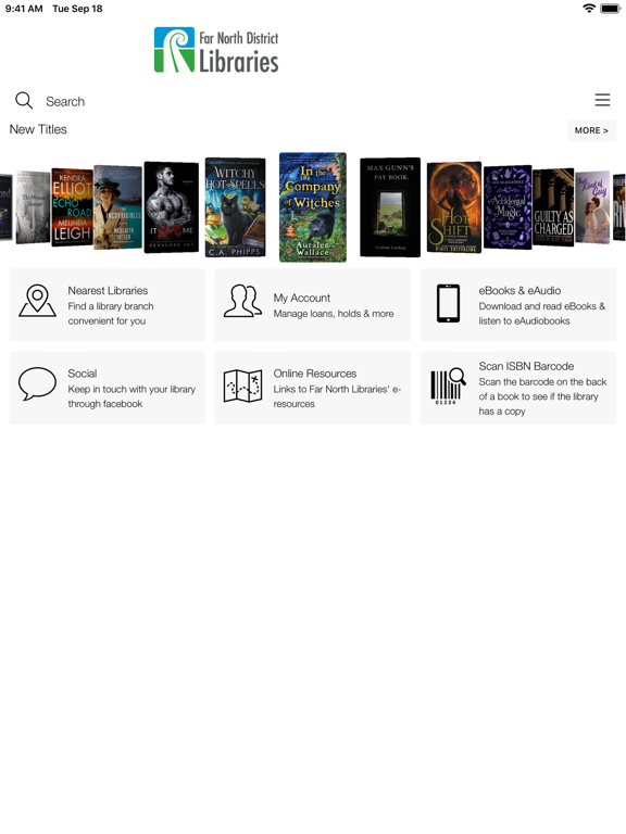 Screenshot #4 pour Far North District Libraries