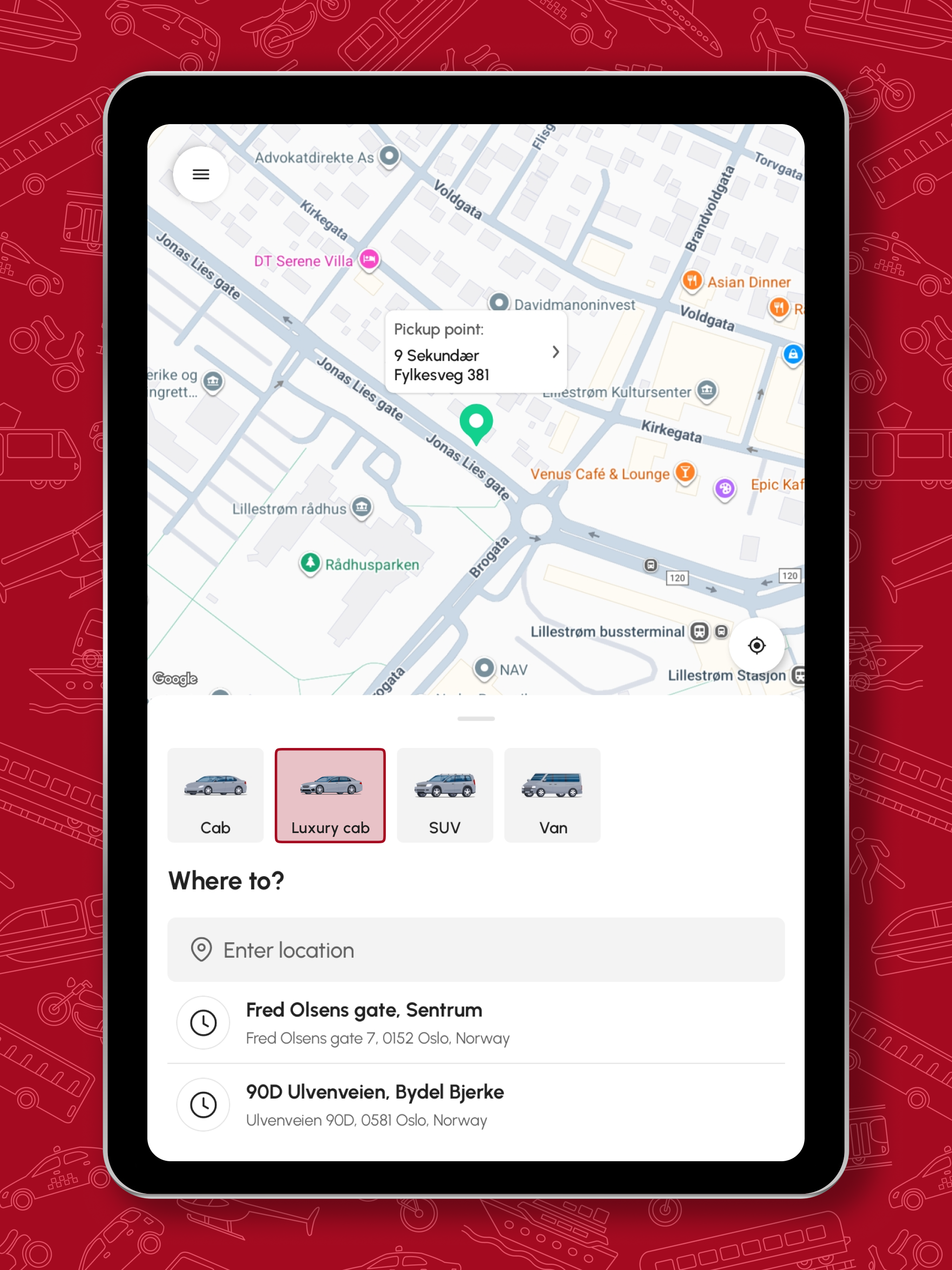Chauffeurr screenshot 6