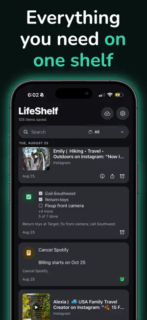LifeShelf screenshot 4
