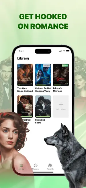 NovellTale - Novels & Stories screenshot 3