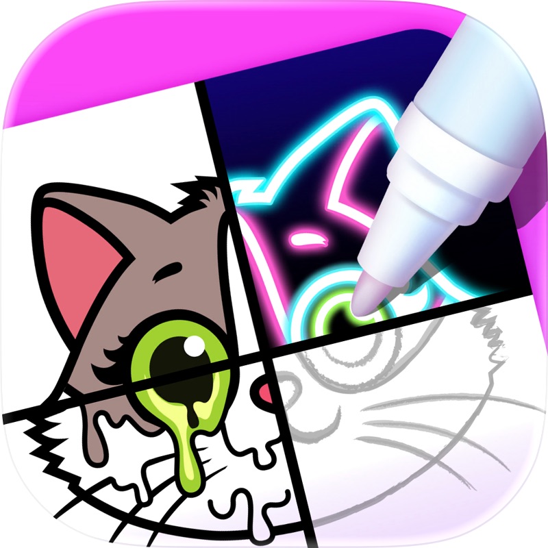 My Unicorn Coloring Club Games screenshot 10