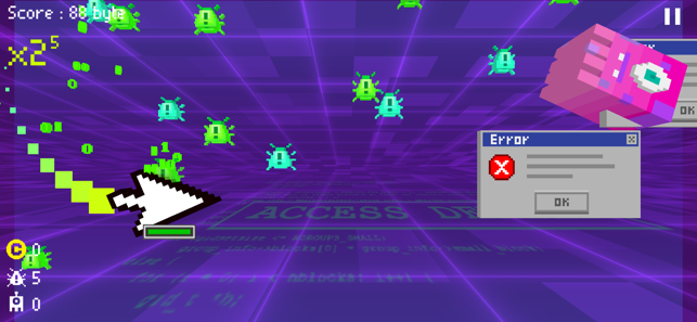 Cursor : The Virus Hunter Screenshot
