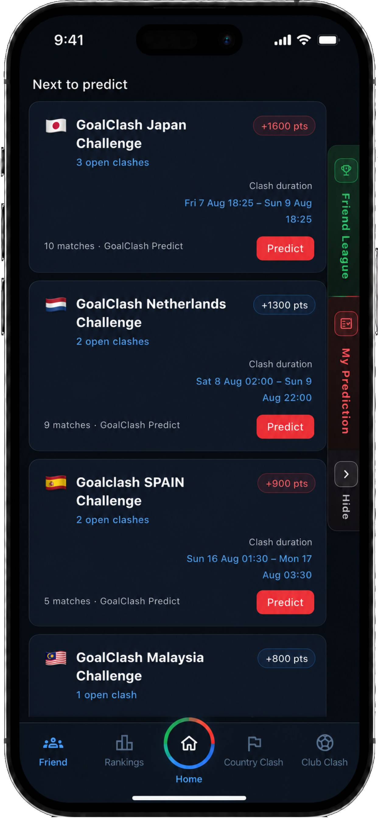 GoalClash: Football Fan Battle screenshot 3