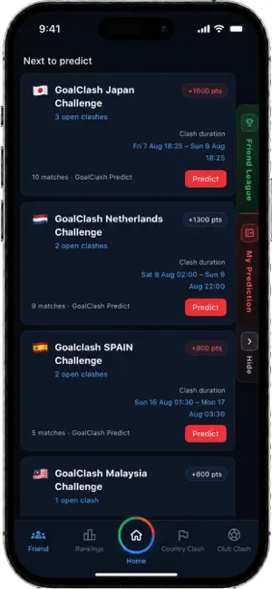 GoalClash: Football Fan Battle screenshot 3