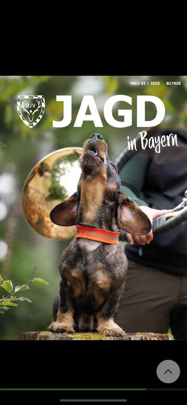 Screenshot #2 pour BJV Jagd in Bayern