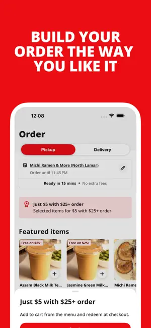 Michi Ramen screenshot 2