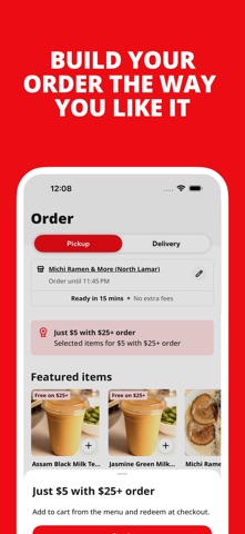 Michi Ramen Screenshot 2 of 3