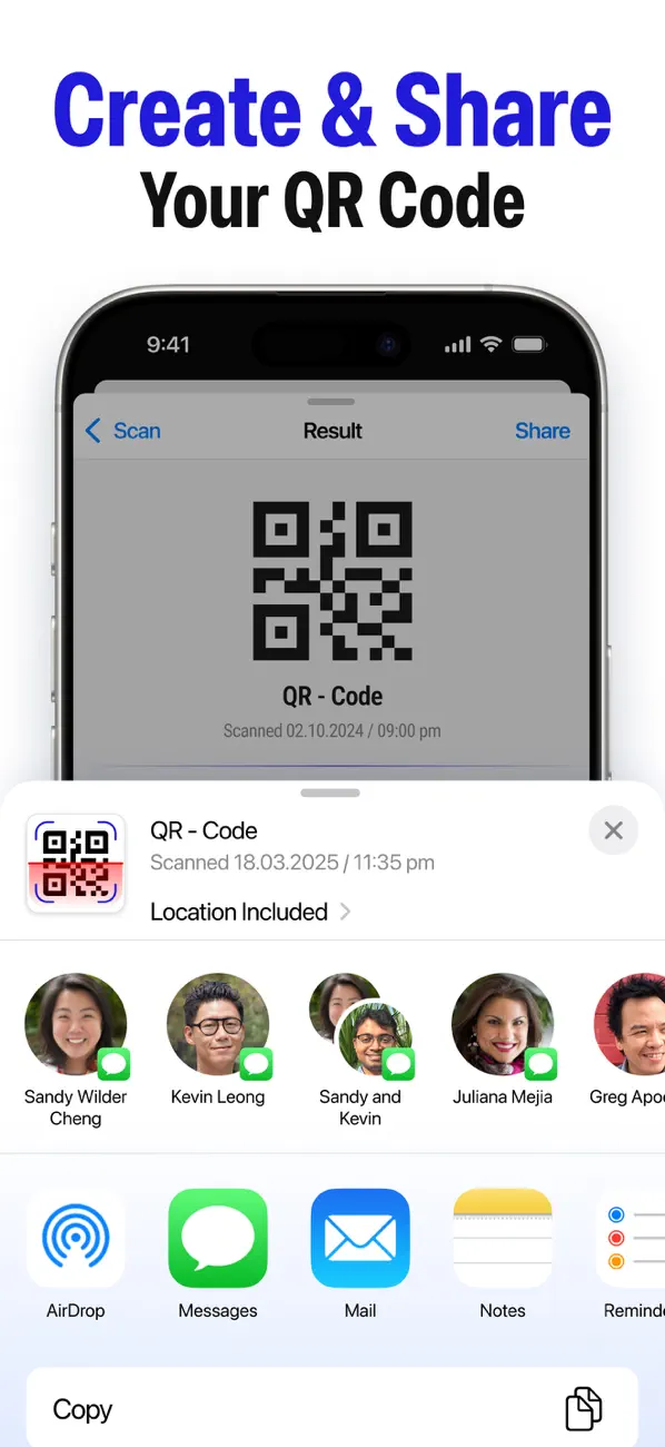 #5. QR Code Reader, Scanner QRCode (iOS) Ved: Elizabeth Anderson