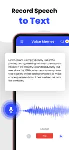 AI Speech to Text Transcriber screenshot #3 for iPhone