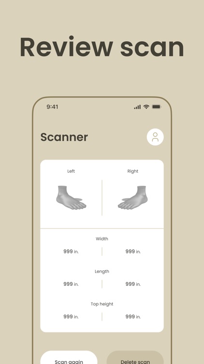 Foot-scanner